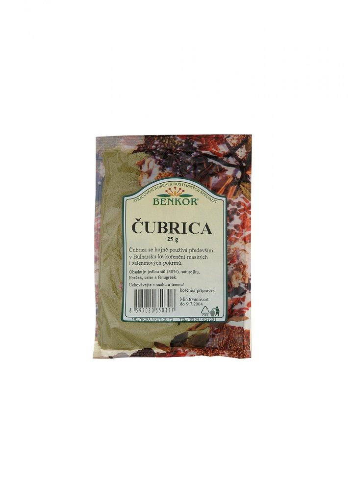 Čubrica 25g Benkor